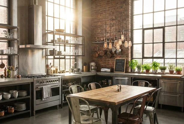 meble w stylu loft na wymiar